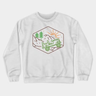 Traveling Crewneck Sweatshirt